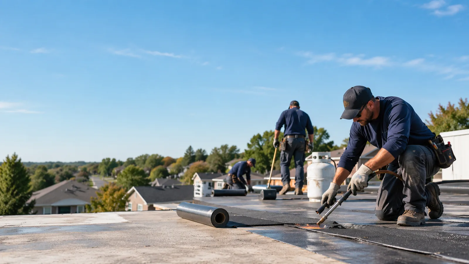 Flat Roof Leak Repair providers in Drake, ND